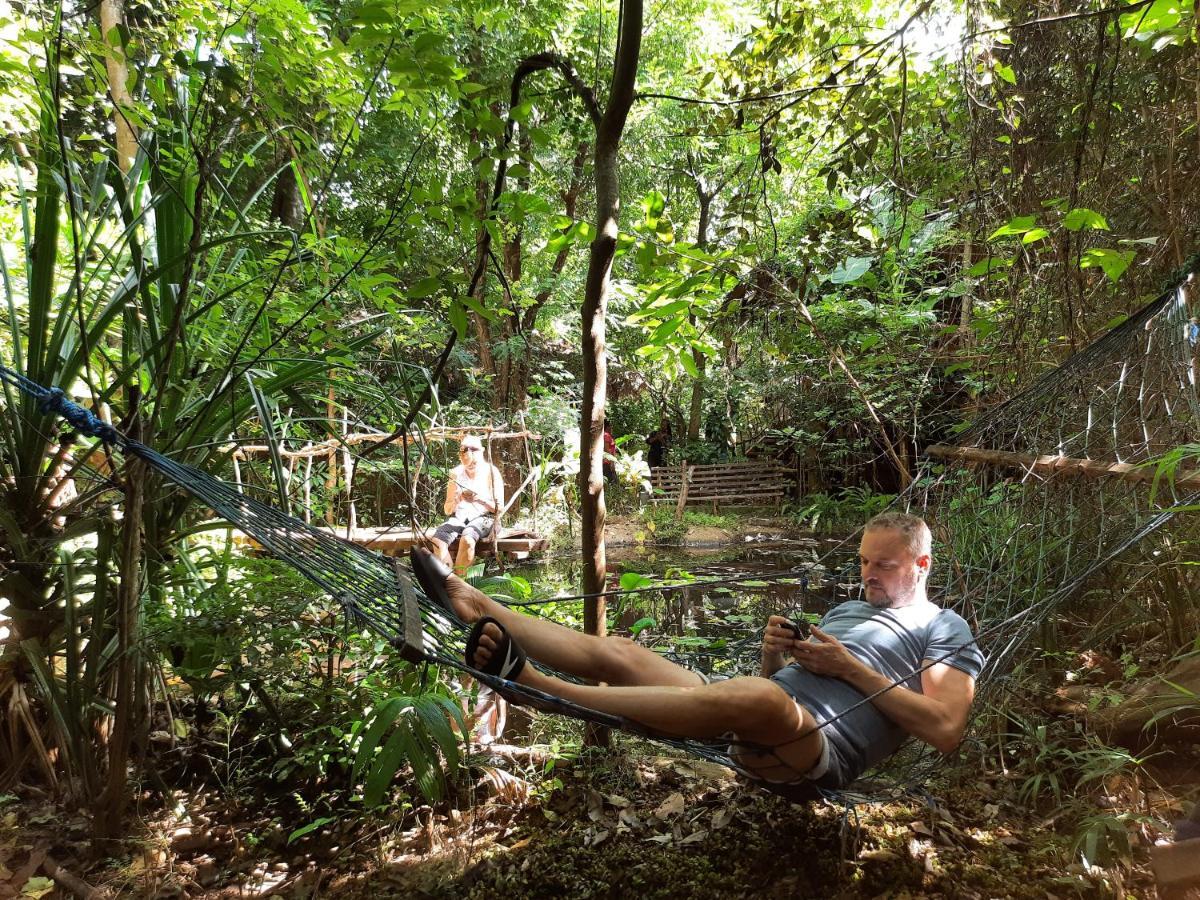 Habarana Tree House Mutu Village エクステリア 写真