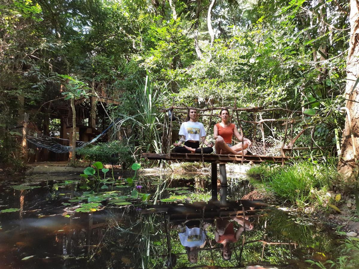 Habarana Tree House Mutu Village エクステリア 写真