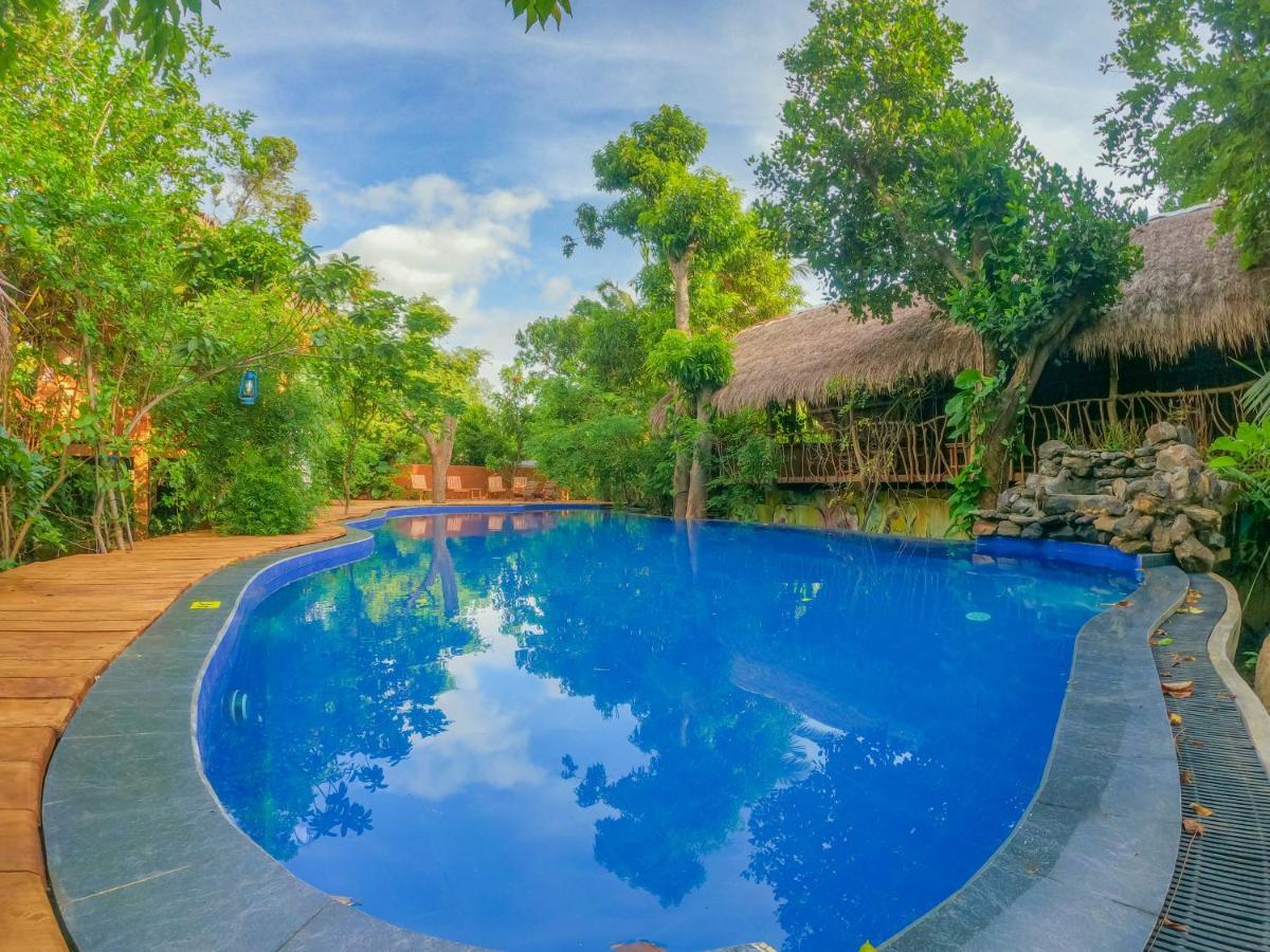 Habarana Tree House Mutu Village エクステリア 写真