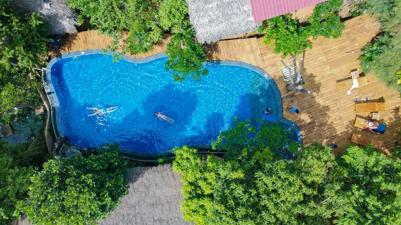 Habarana Tree House Mutu Village エクステリア 写真