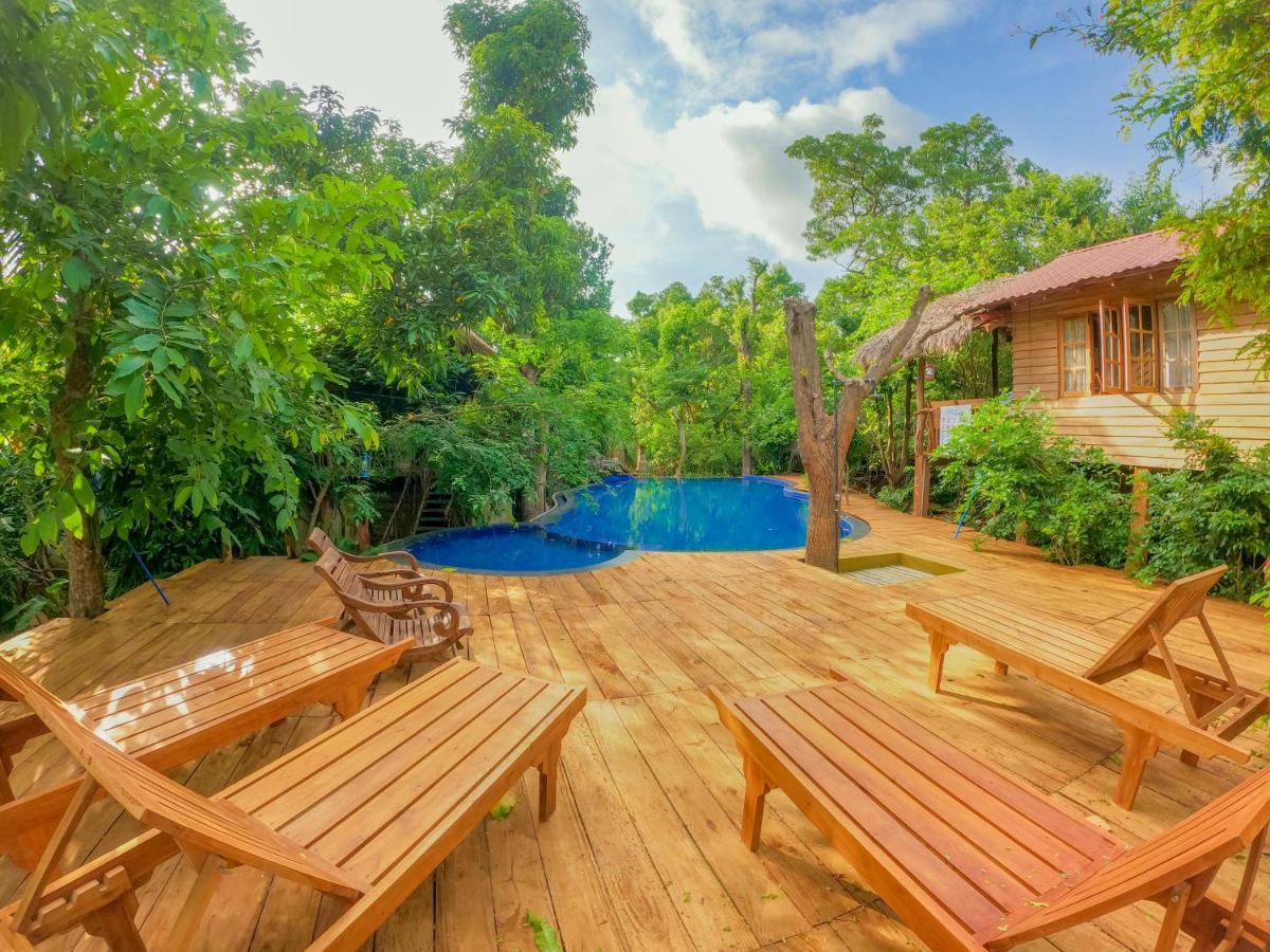 Habarana Tree House Mutu Village エクステリア 写真