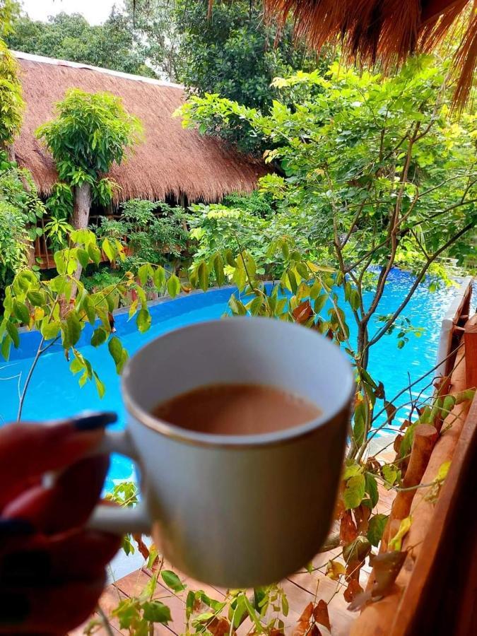 Habarana Tree House Mutu Village エクステリア 写真