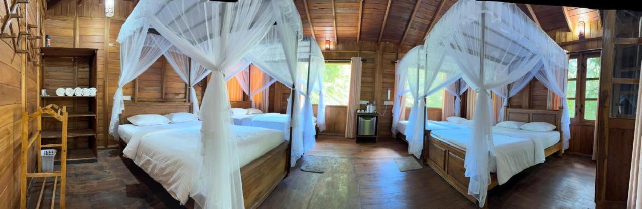 Habarana Tree House Mutu Village エクステリア 写真