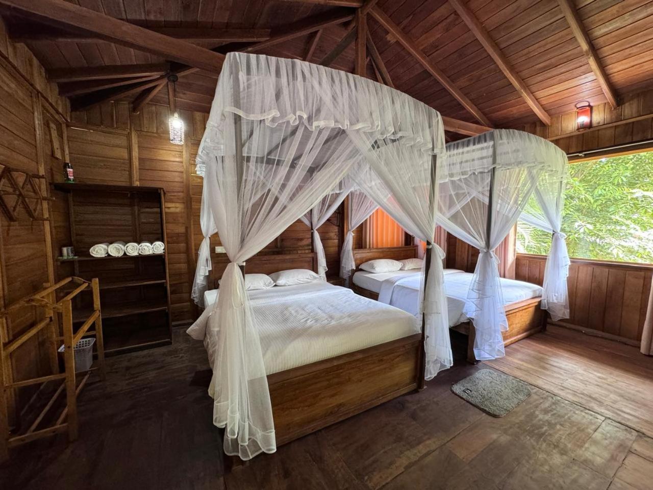 Habarana Tree House Mutu Village エクステリア 写真