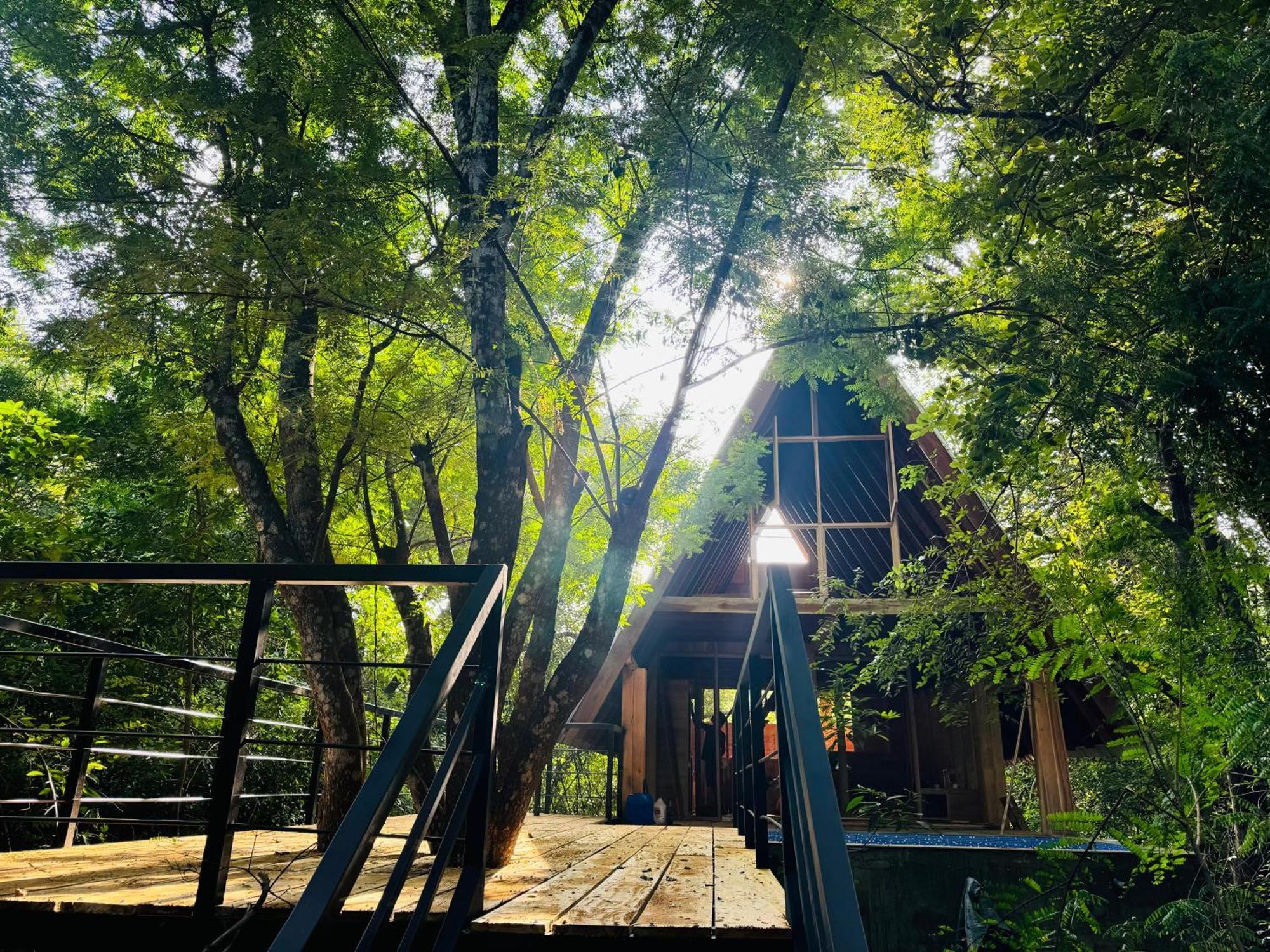 Habarana Tree House Mutu Village エクステリア 写真
