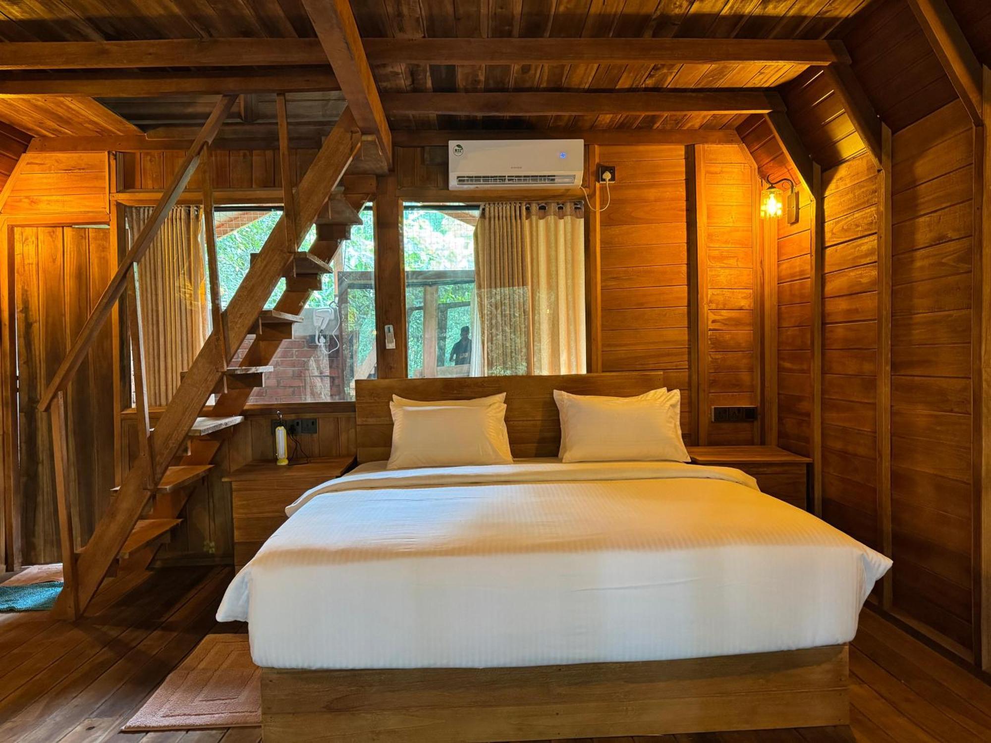Habarana Tree House Mutu Village エクステリア 写真