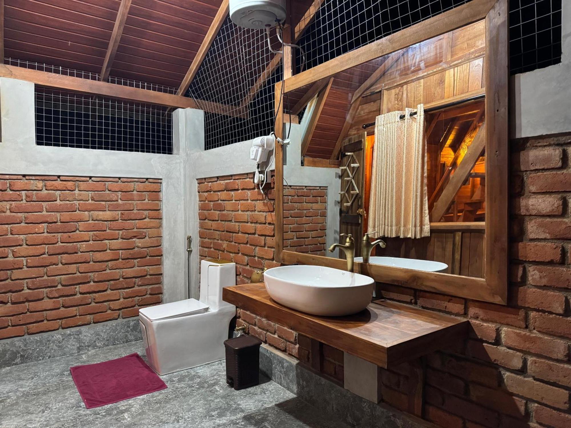 Habarana Tree House Mutu Village エクステリア 写真