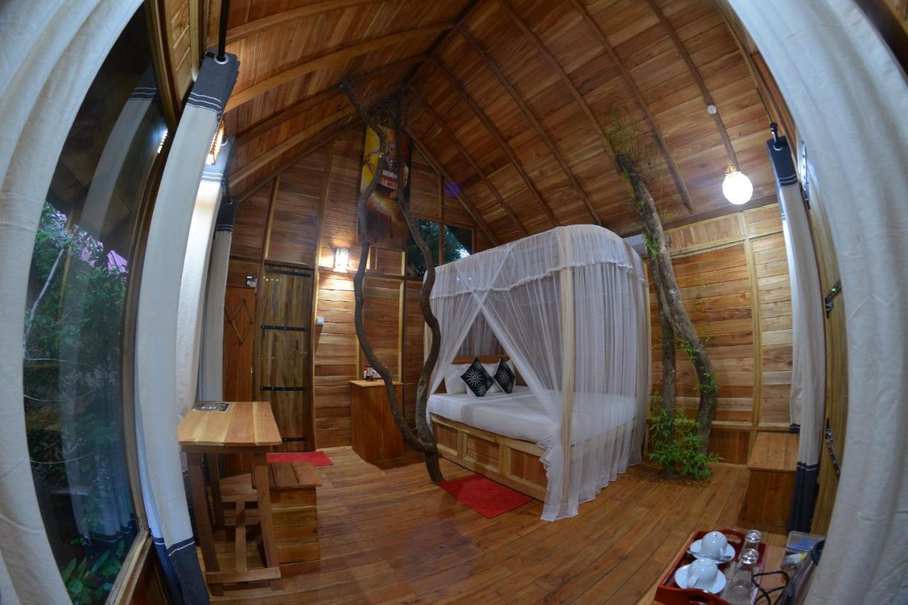 Habarana Tree House Mutu Village エクステリア 写真