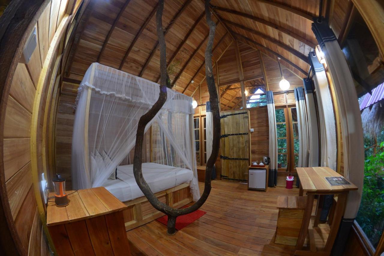 Habarana Tree House Mutu Village エクステリア 写真
