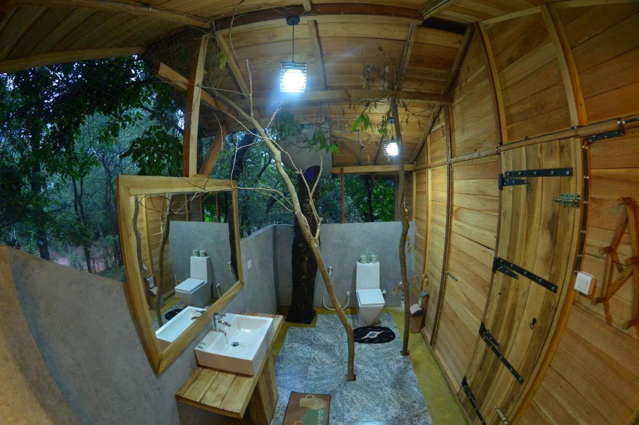 Habarana Tree House Mutu Village エクステリア 写真