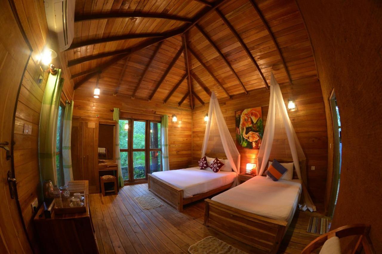 Habarana Tree House Mutu Village エクステリア 写真