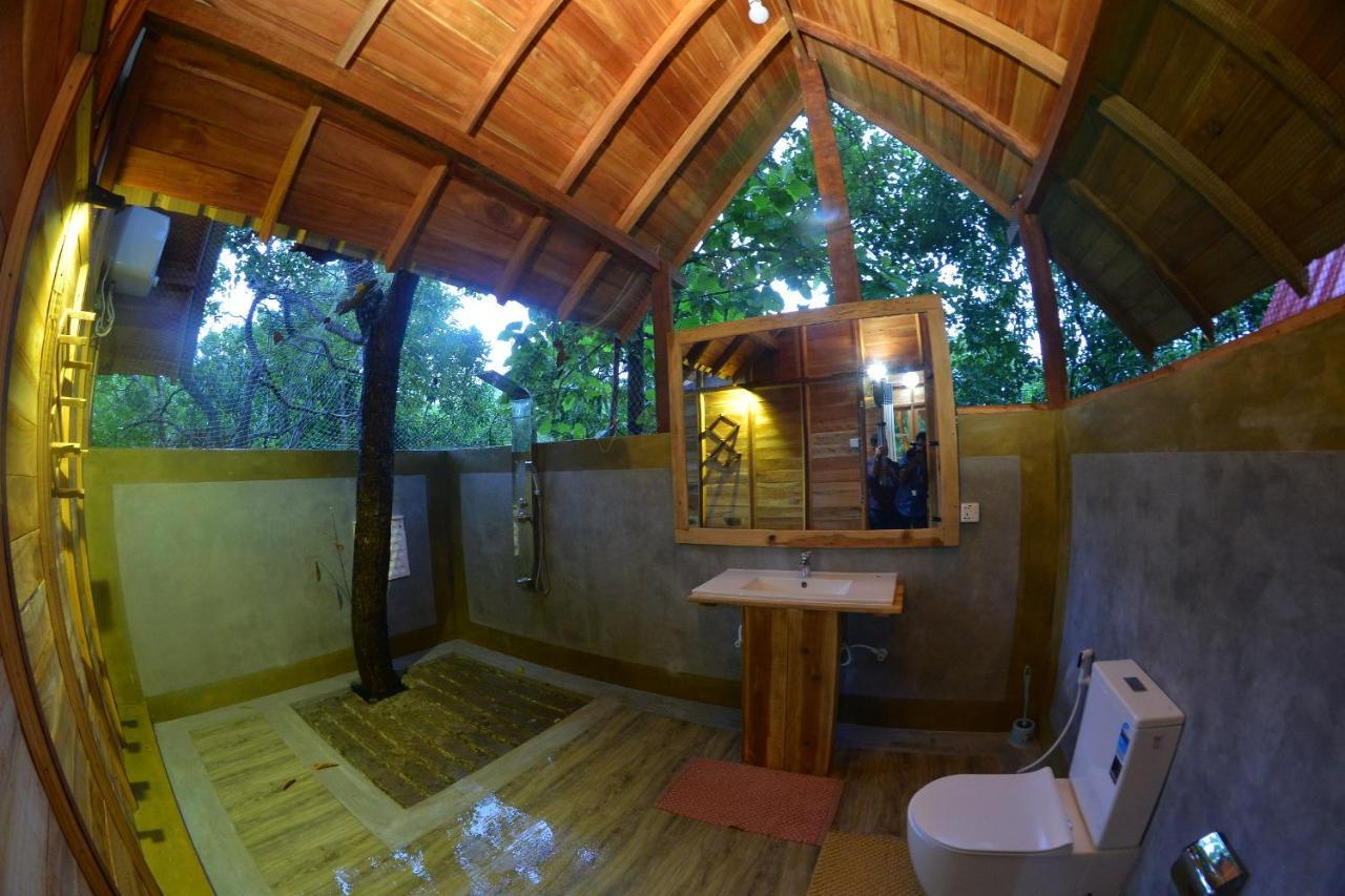 Habarana Tree House Mutu Village エクステリア 写真