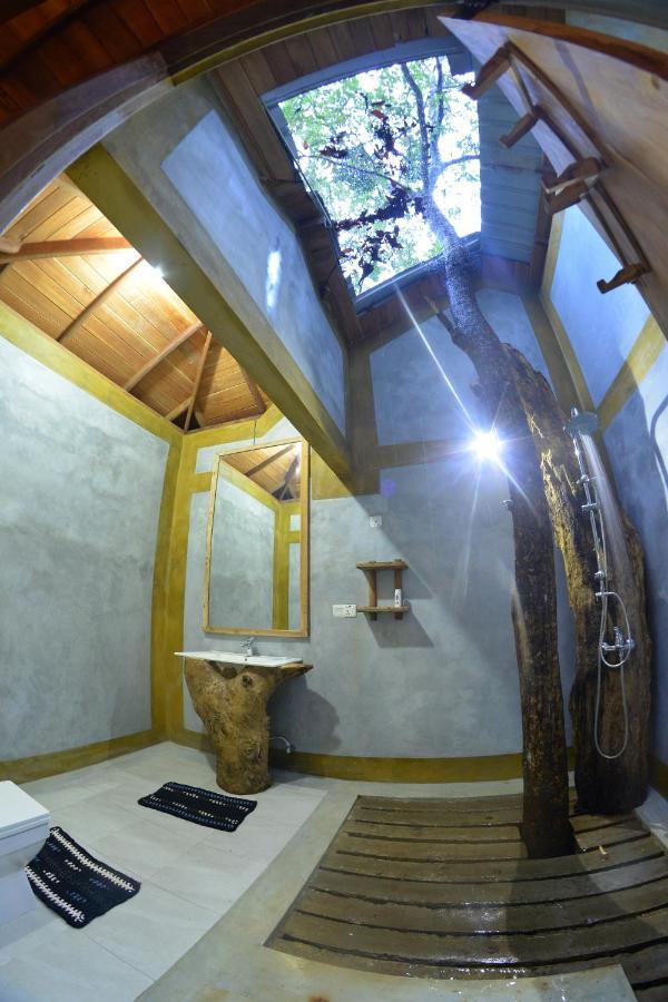 Habarana Tree House Mutu Village エクステリア 写真