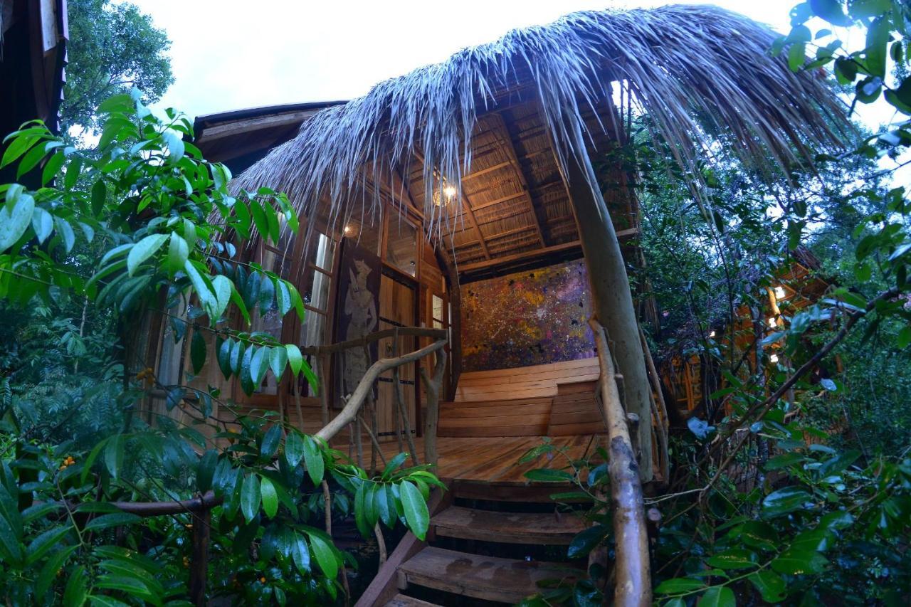 Habarana Tree House Mutu Village エクステリア 写真