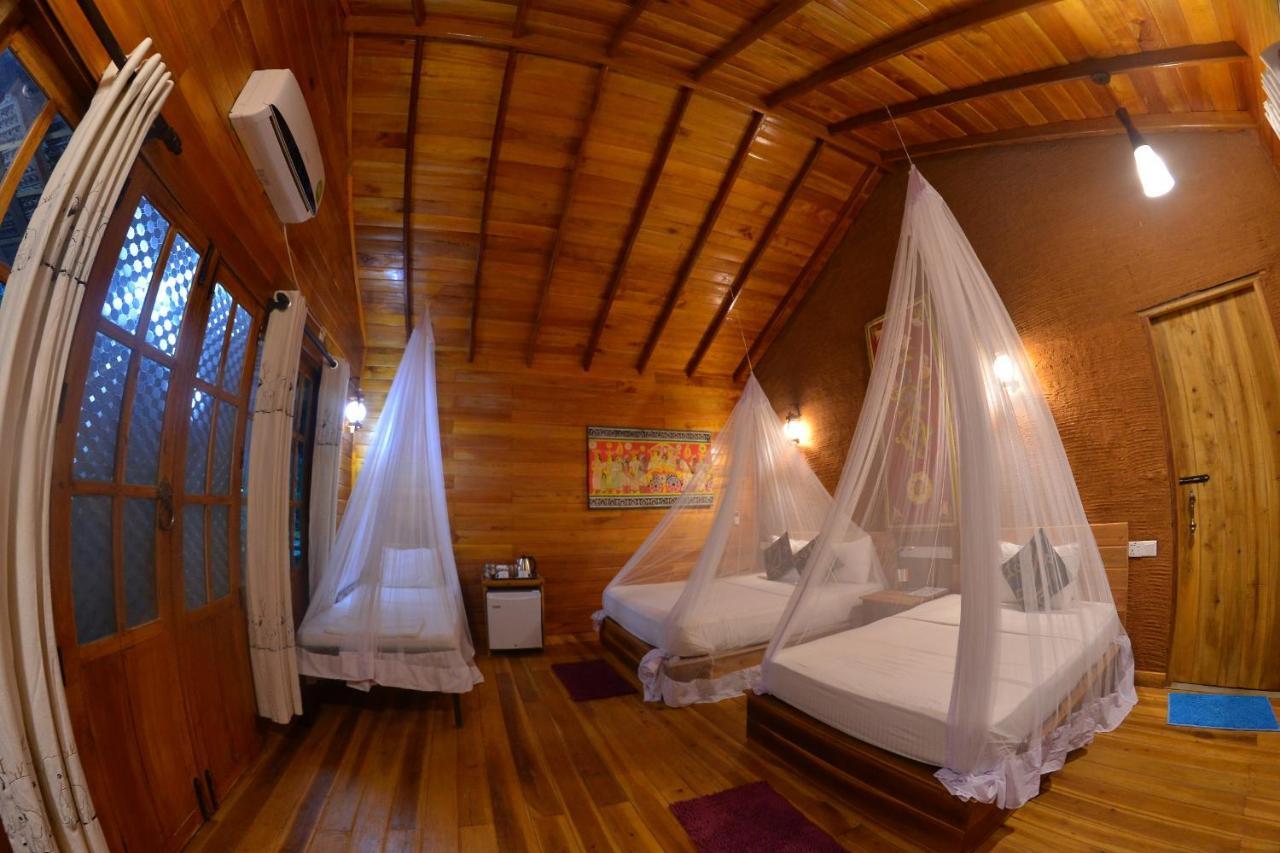 Habarana Tree House Mutu Village エクステリア 写真