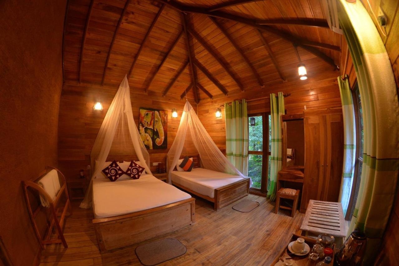 Habarana Tree House Mutu Village エクステリア 写真