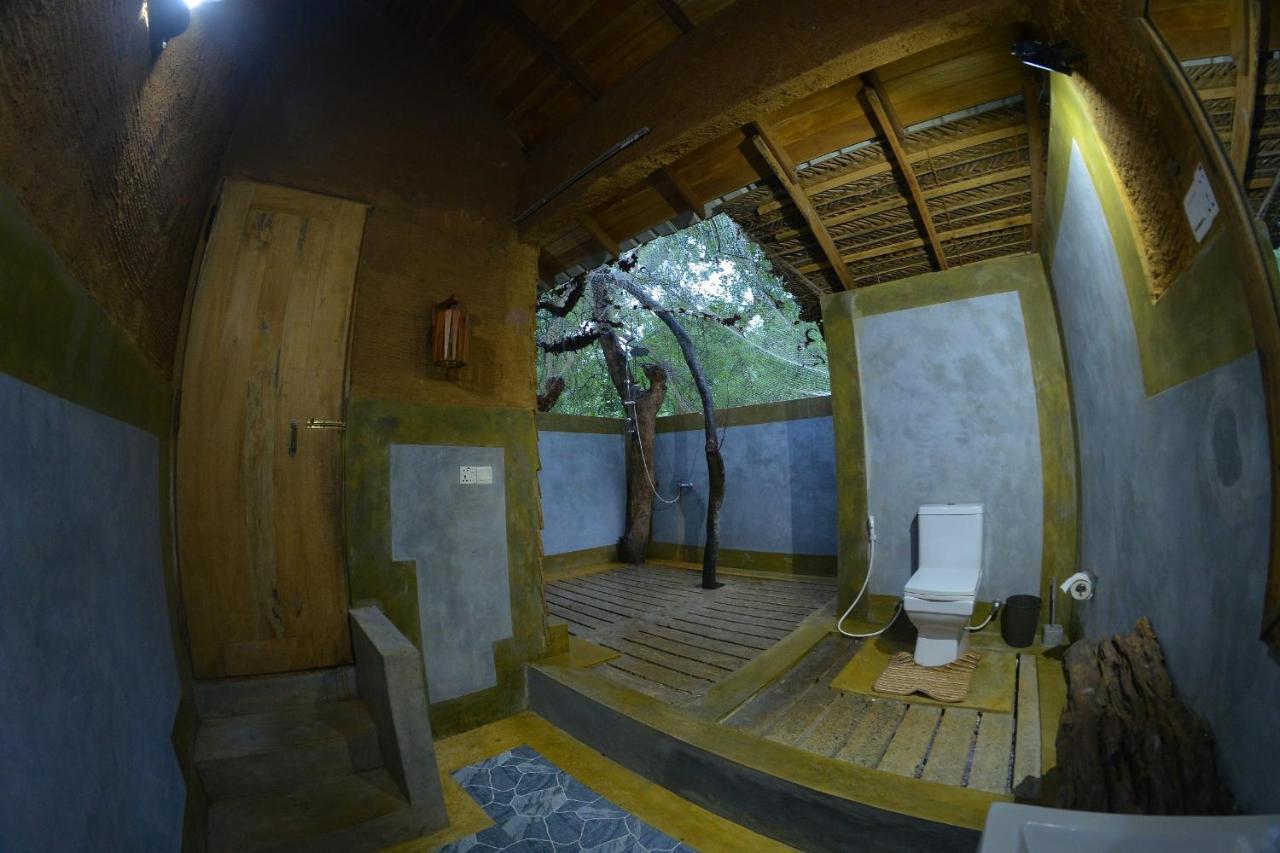 Habarana Tree House Mutu Village エクステリア 写真